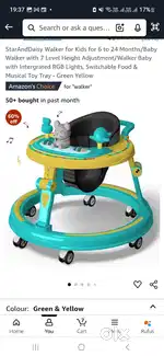 Baby walker