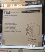 Elac SUB 1015BK 10 Active Subwoofer Brand New At Hifi Gallery