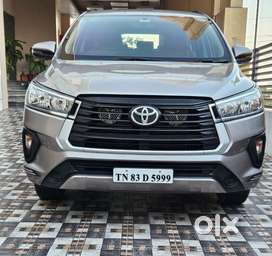 Toyota Innova Crysta [2020-ongoing] 2.4 GX 7 STR, 2021, Diesel