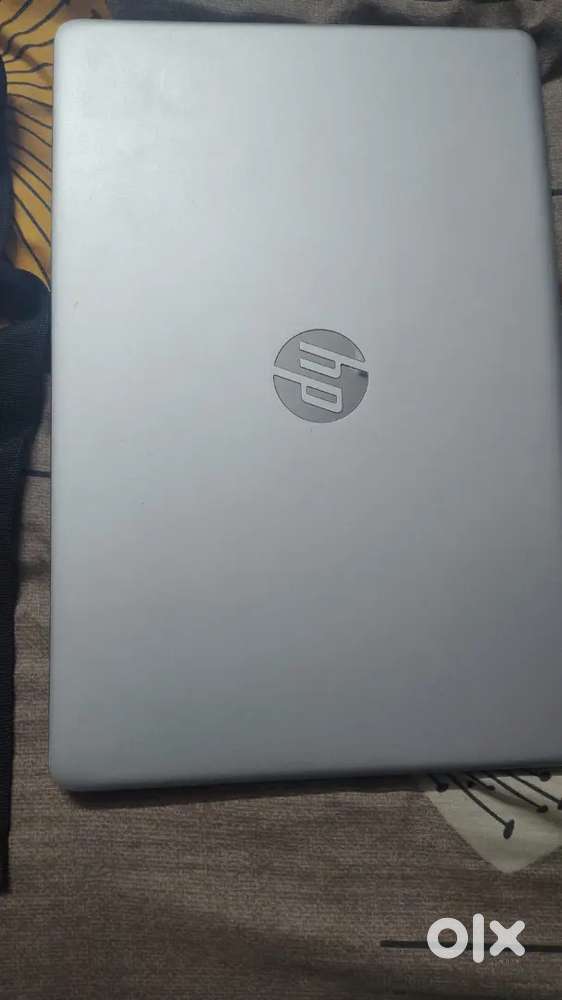 Hp laptop in good condition no single scratch