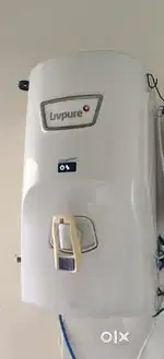 LIVPURE RO+UV+UF Water purifier 7 Ltrs