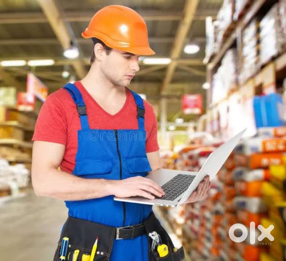 WARE HOUSE, PACKING, HELPER, SCANNING, LOADING ppp, JOB