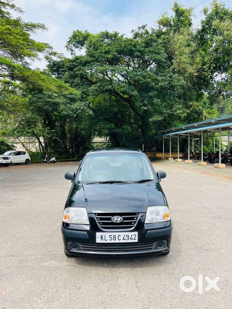 Hyundai Santro GLS II AT Zip Plus, 2009, Petrol