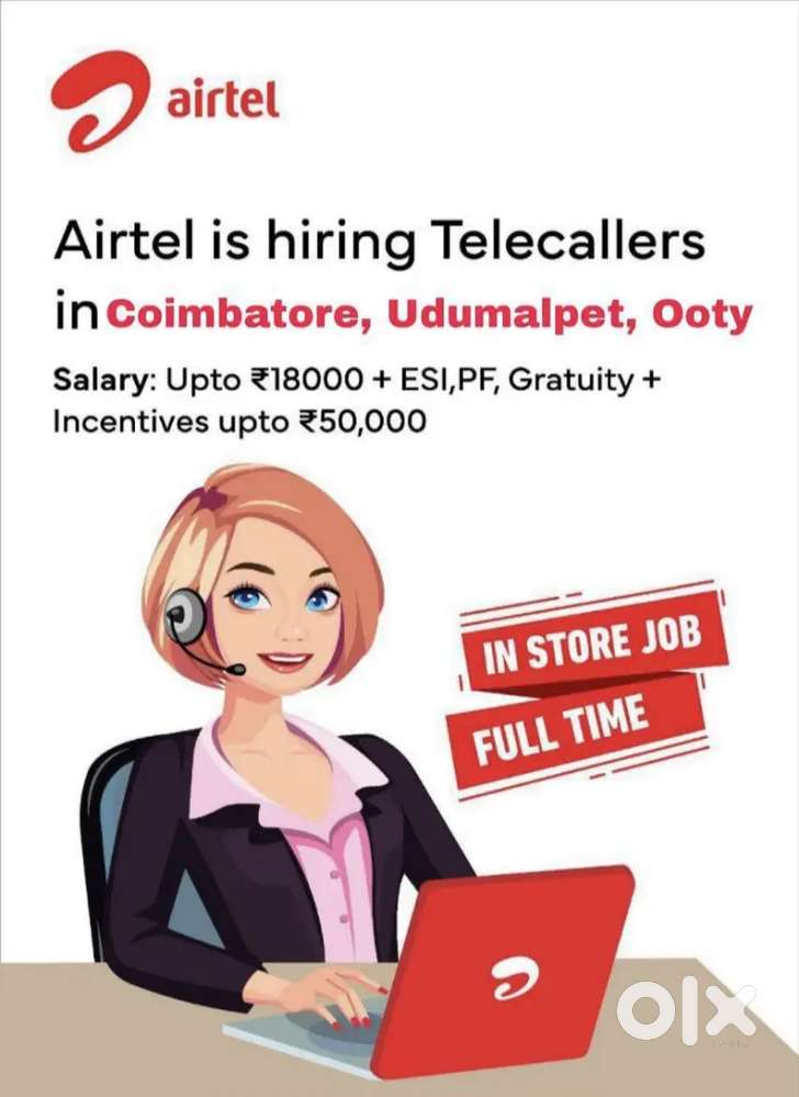 Hirirng for telecalling & CRO customer relatiomship offier