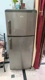 Whirlpool fridge Double door 220ltr