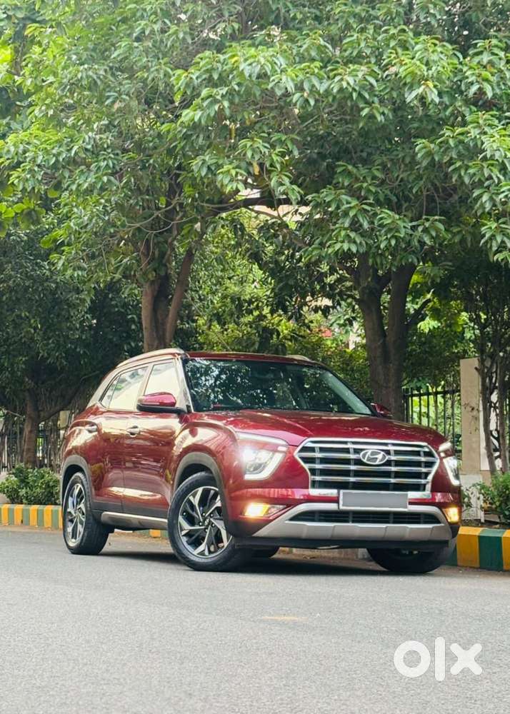 Hyundai Creta 1.6 SX Automatic Diesel, 2022, Diesel