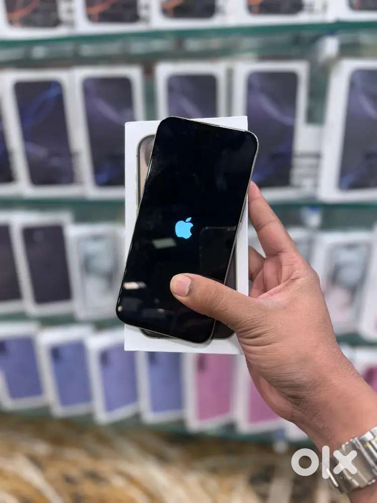 EXCLUSIVE DEAL IPHONE 15 PRO MAX 512GB SUPERB CONDITION IN REFURBISH