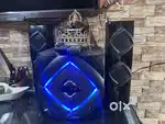 Home theatre and speaker 2 nos