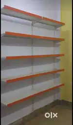 Kirana rack grocery rack supermarket rack display rack wall rack shop