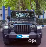 Mahindra Thar LX Convertible Top Diesel MT 4WD, 2022, Diesel