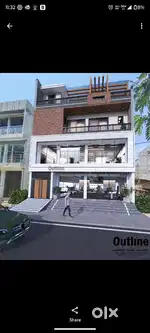 Commercial property for office and showroom