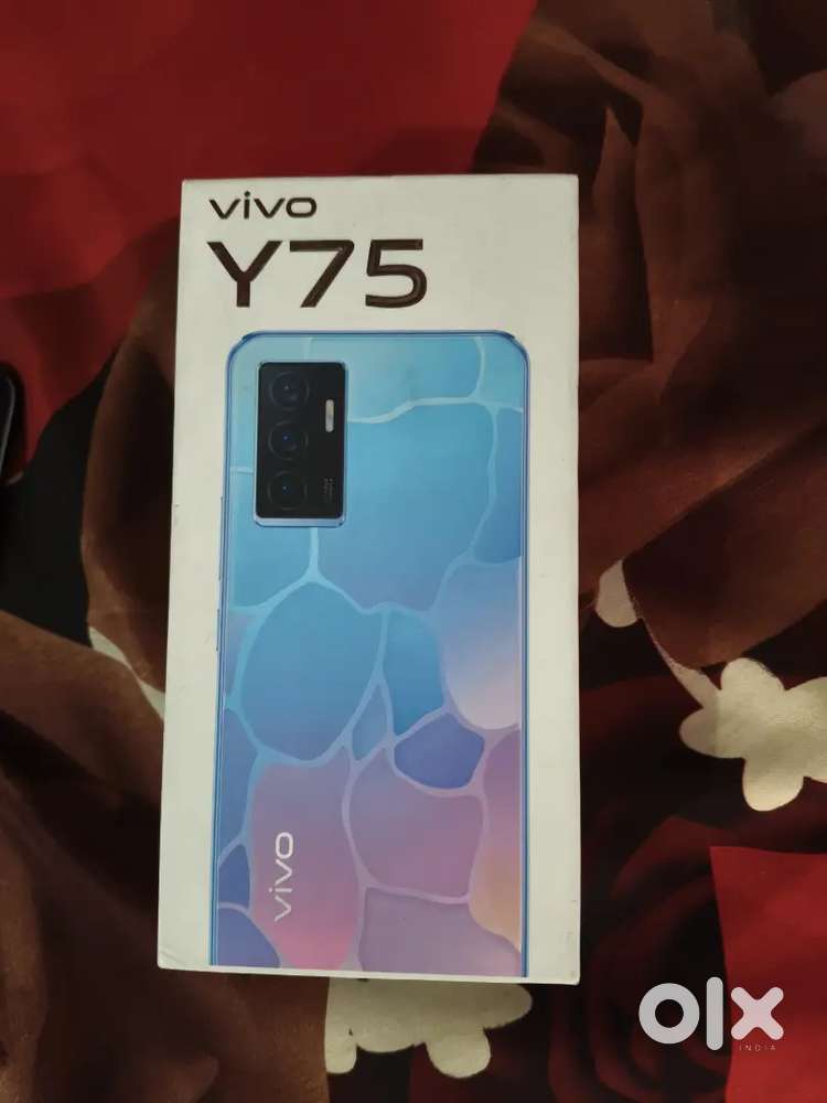 Vivo y 75 Black