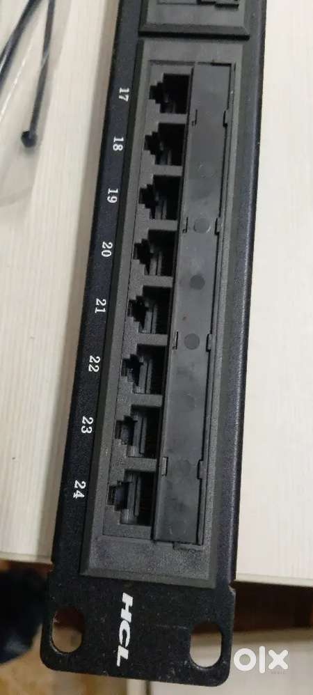 Patch panel 24 port