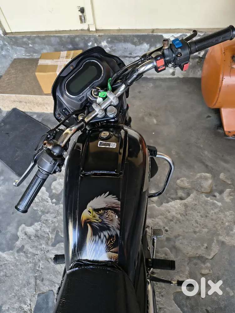 Splendor Plus digital meter