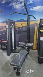 Commercial gym setup