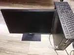 Dell 24 Monitor with i3 2nd Gen Workstation (No HDD) – Budget Setup