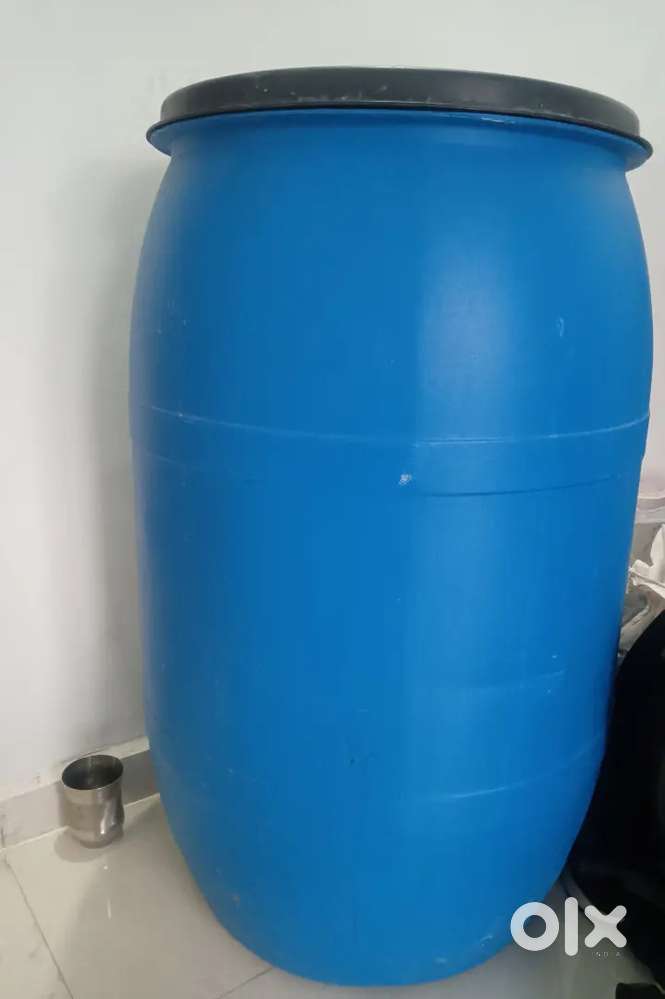Drum ( as a container to store anything )