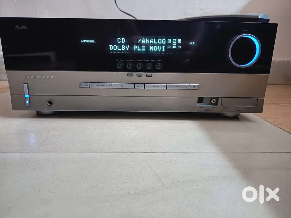 Harman kardon AV Receiver 6.1 channel with remote