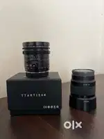 55mm TTartisan lens and Sony 50mm 1.8 lens