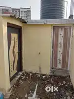 We have a single room and a Toilet Bathroom.