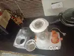 Mixer + juicer machine