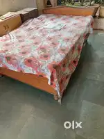 4.5 x 6 Bed with matress for sale
