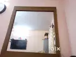 Wooden Mirror