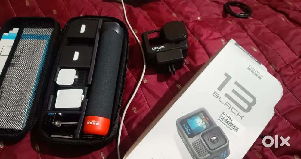 GoPro Hero 13 Black with all accessories new condition negotiable