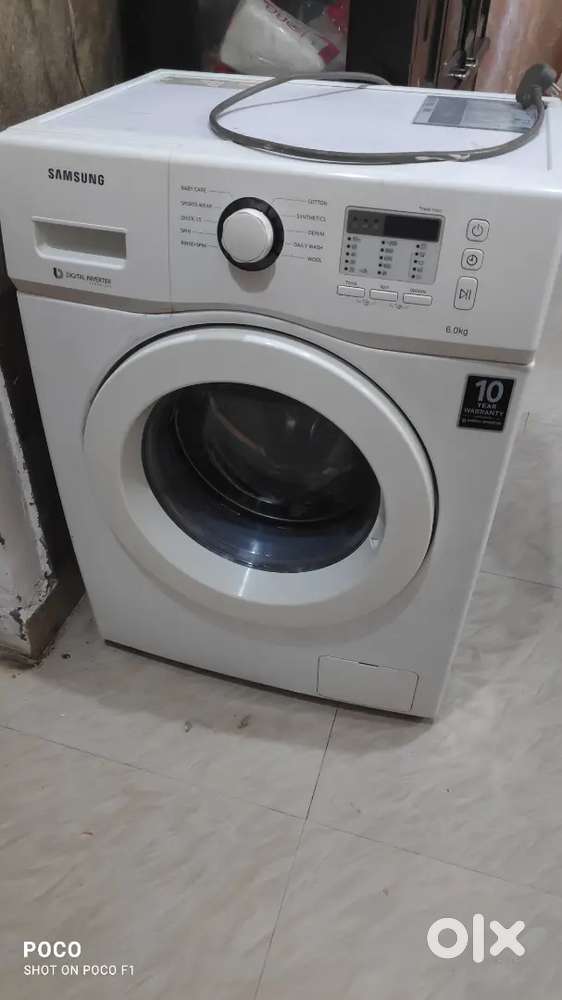 Samsung inverter front loading washing machine
