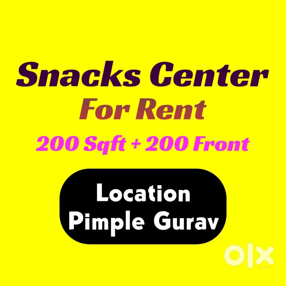 Hotel Snax Center For Rent
