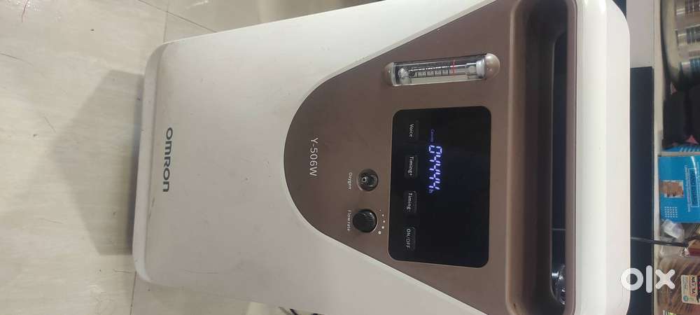 Omron oxygen concentrator