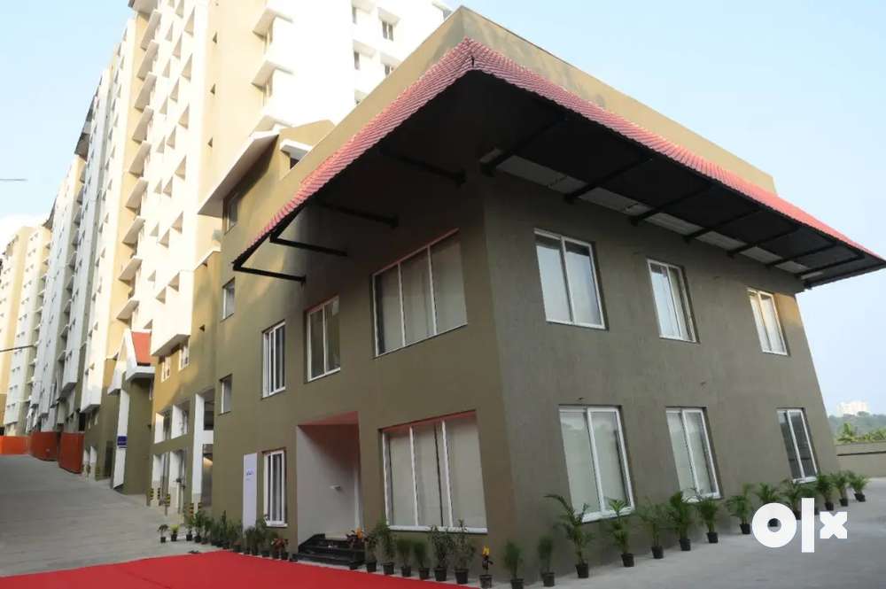 2bhk 1090 sqft unused flat in Provident skyworth Derebail Mangalore