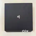 PS 4 PRO 1 TB AND 3 GAMES