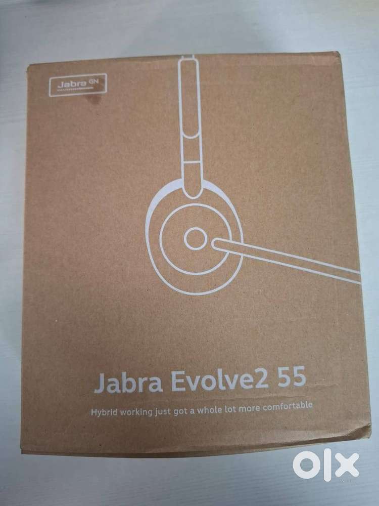 Jabra Evolve2 55 – Premium Wireless Headset  Brand New Sealed