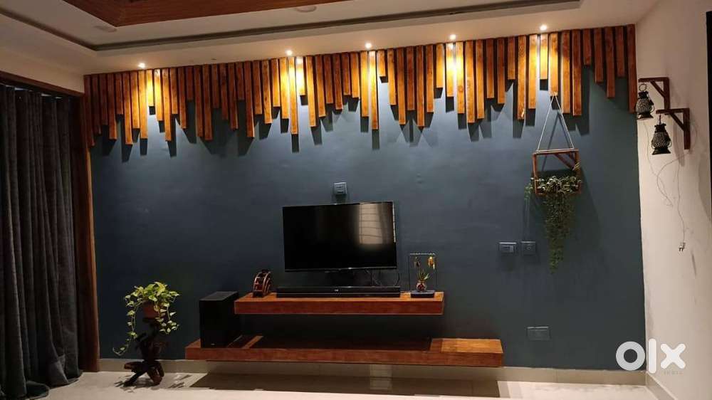 2 bhk semi furnished flat for rent :: available from 15/11/2025