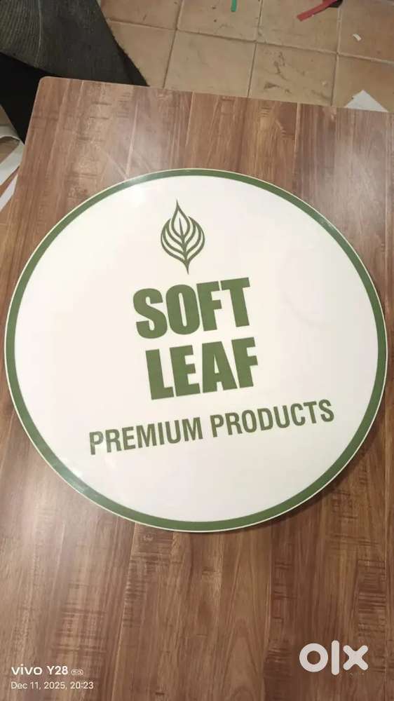 Sale manager soft leaf
