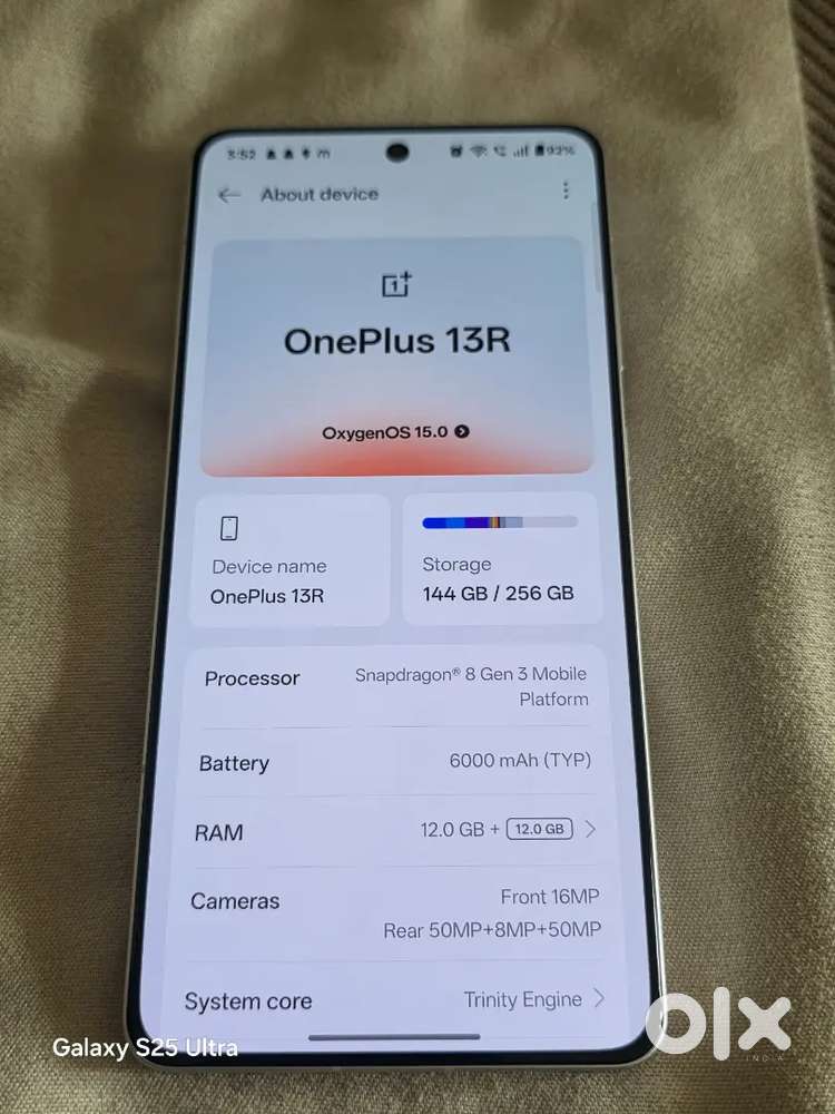 Oneplus 13R
