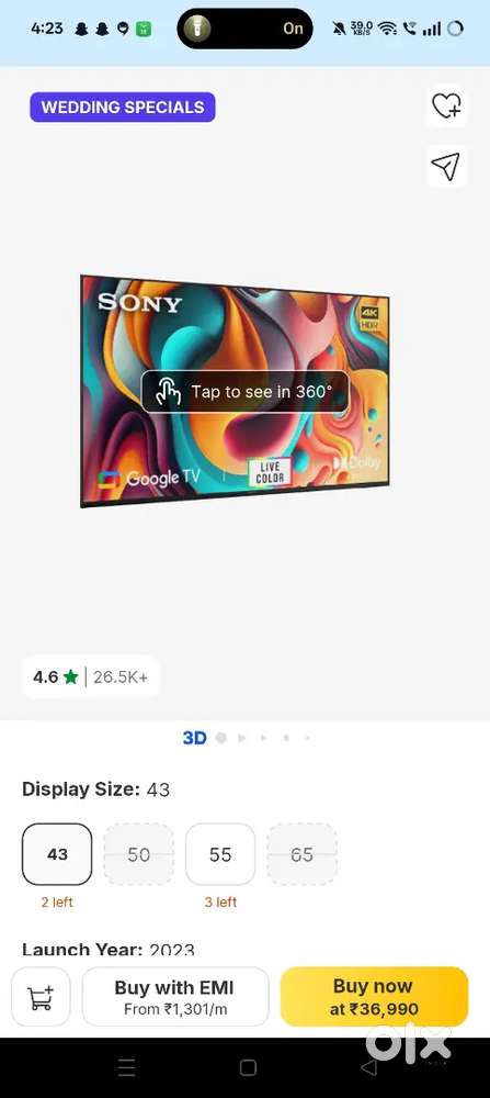Sony Bravia