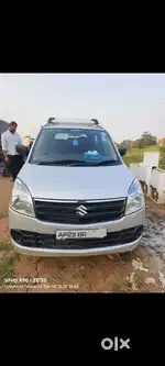 MARUTI SUZUKI WAGON R LXI 2012 PETROL+CNG