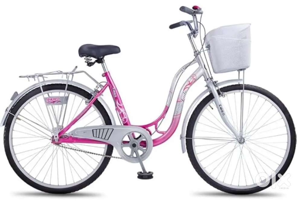 Hero Miss India 24T Jade Girls Cycle Pink