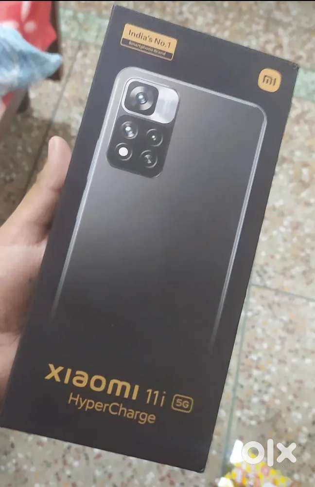 Xiaomi 11i hypercharge 120w