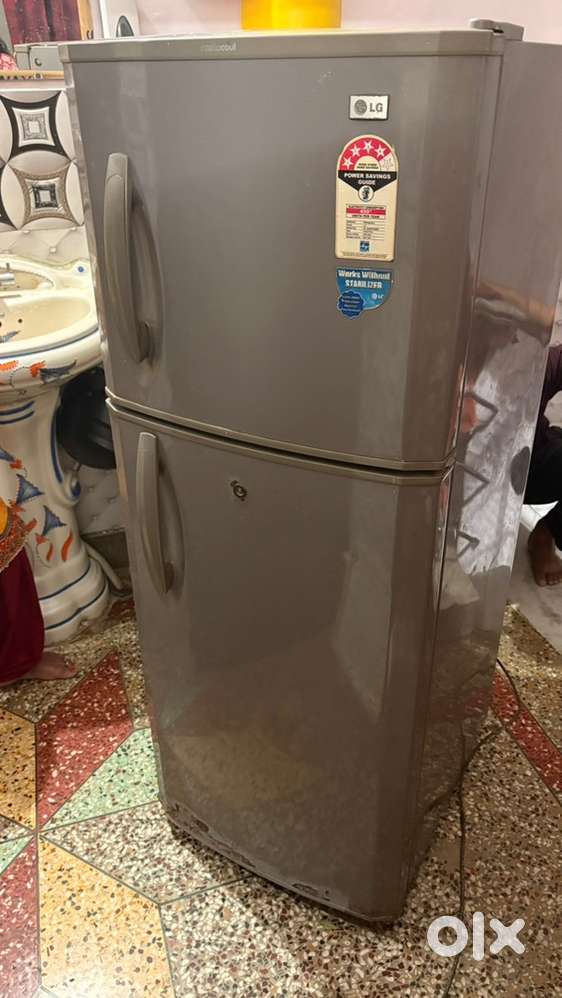 LG Double Door Refrigerator  - fully working condition