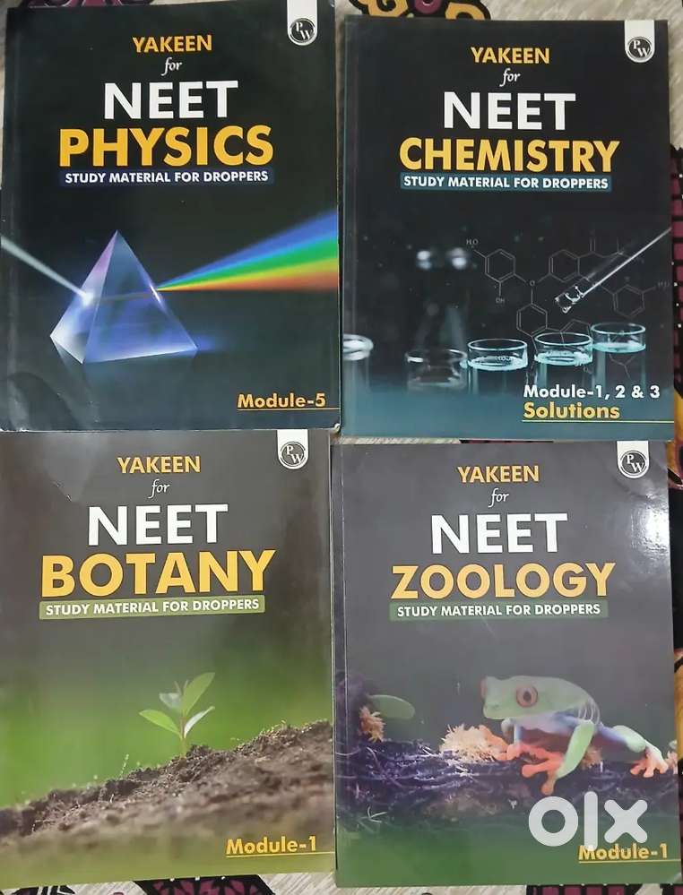 Yakeen Neet Dropper module