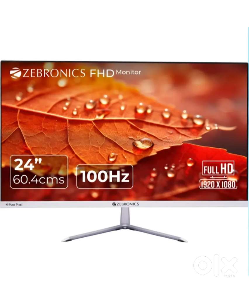 Zebronics 24 inch pure pixel monitor