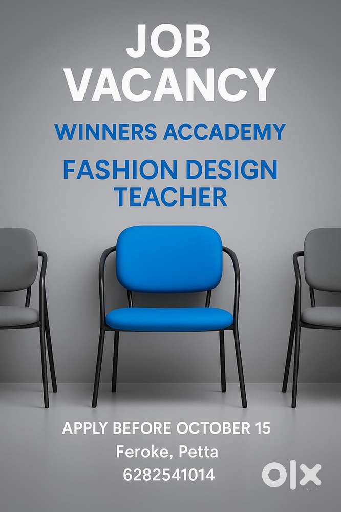 Fashion designing teacher