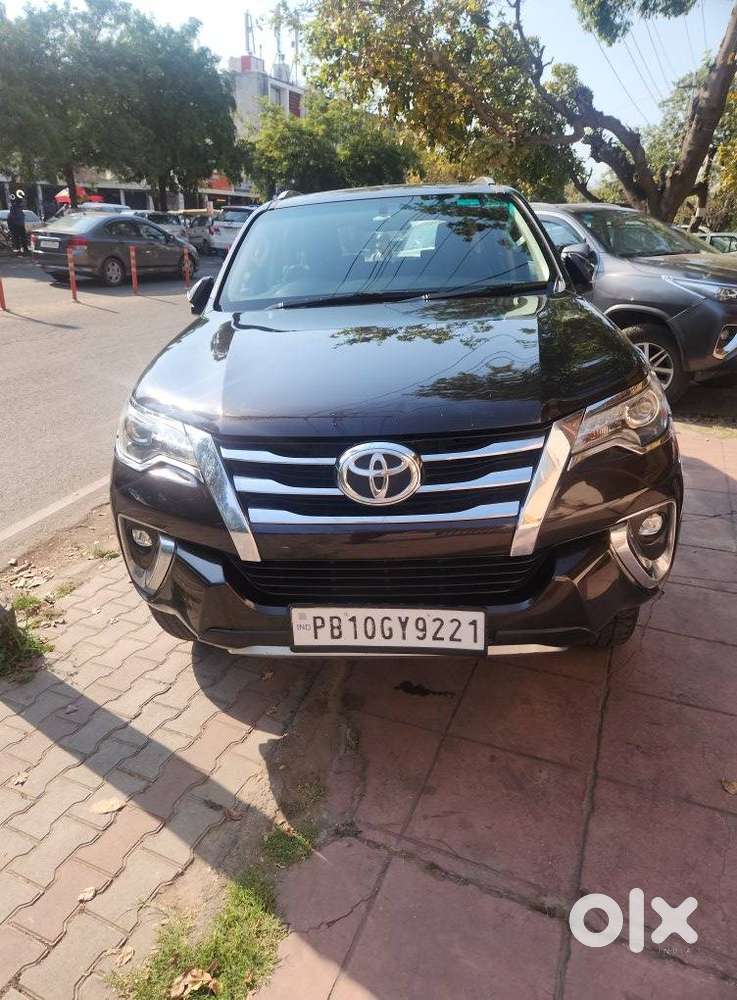 Toyota Fortuner 4X4 AT 2.8 Diesel, 2018, Diesel