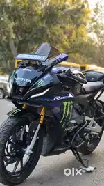 R15M MONSTER ENERGY 11 MOTH OLD H 1 SERVICE BACHI H EXCHANGE DUKE250SE