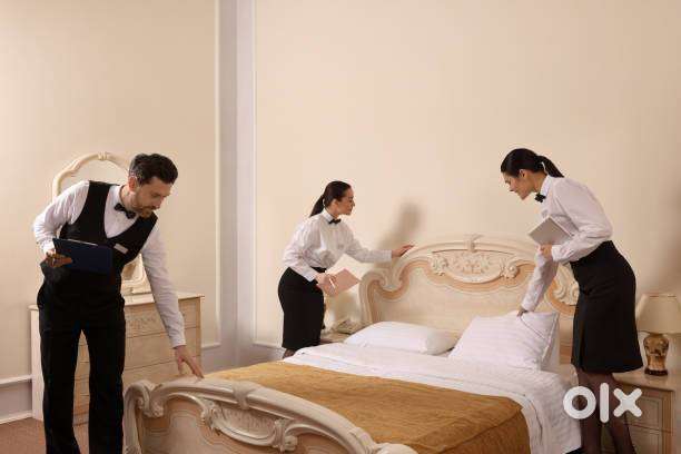 JOB HOTEL 7 STAR HOTEL WAITER CASUAL GIRL BOYS HOUSE KEEPING BOY GIRL