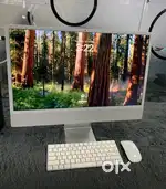 Apple iMac M1 Chip 24inch 2021 8GB 256GB WRNTY