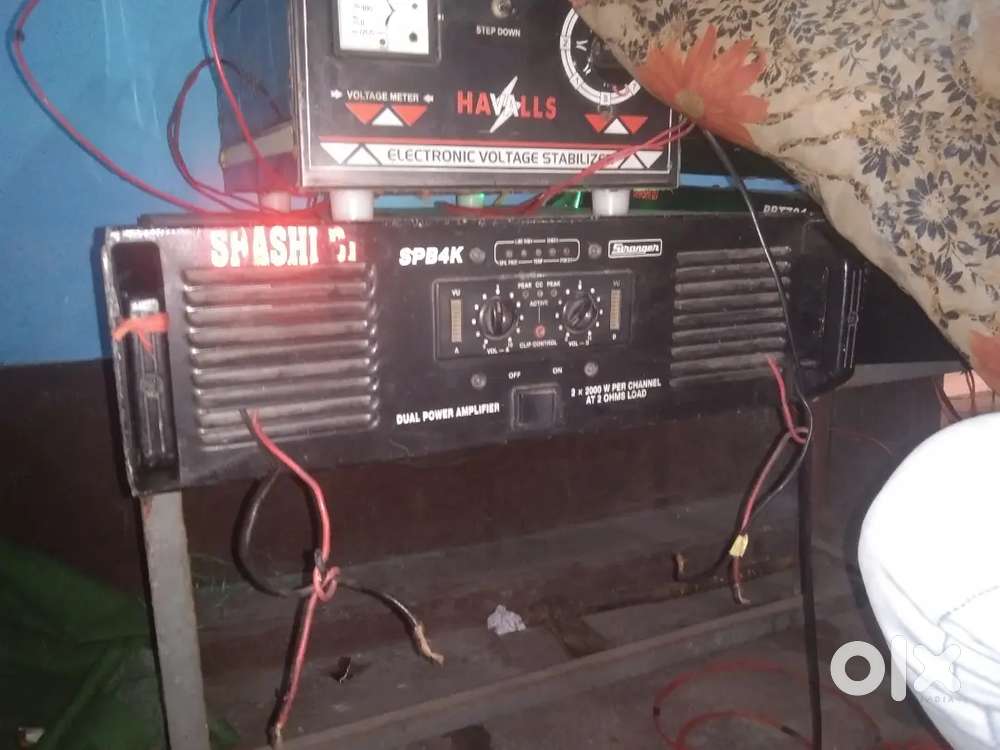 4k amplifier Kolkata modal